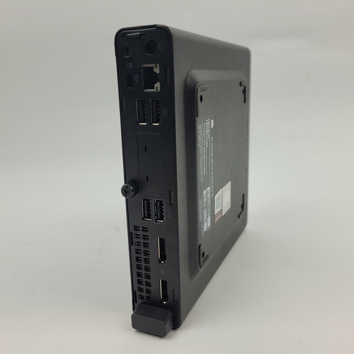 HP ProDesk 400 G4 DM Win 11 Home i5 8500T 8GB RAM 256GB M.2 NVMe SSD | Grade B
