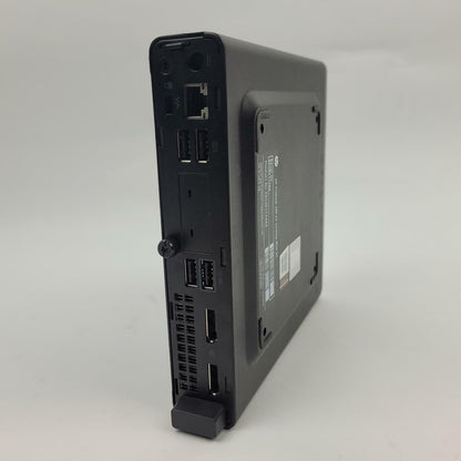 HP ProDesk 400 G4 DM Win 11 Home i5 8500T 8GB RAM 256GB M.2 NVMe SSD | Grade B