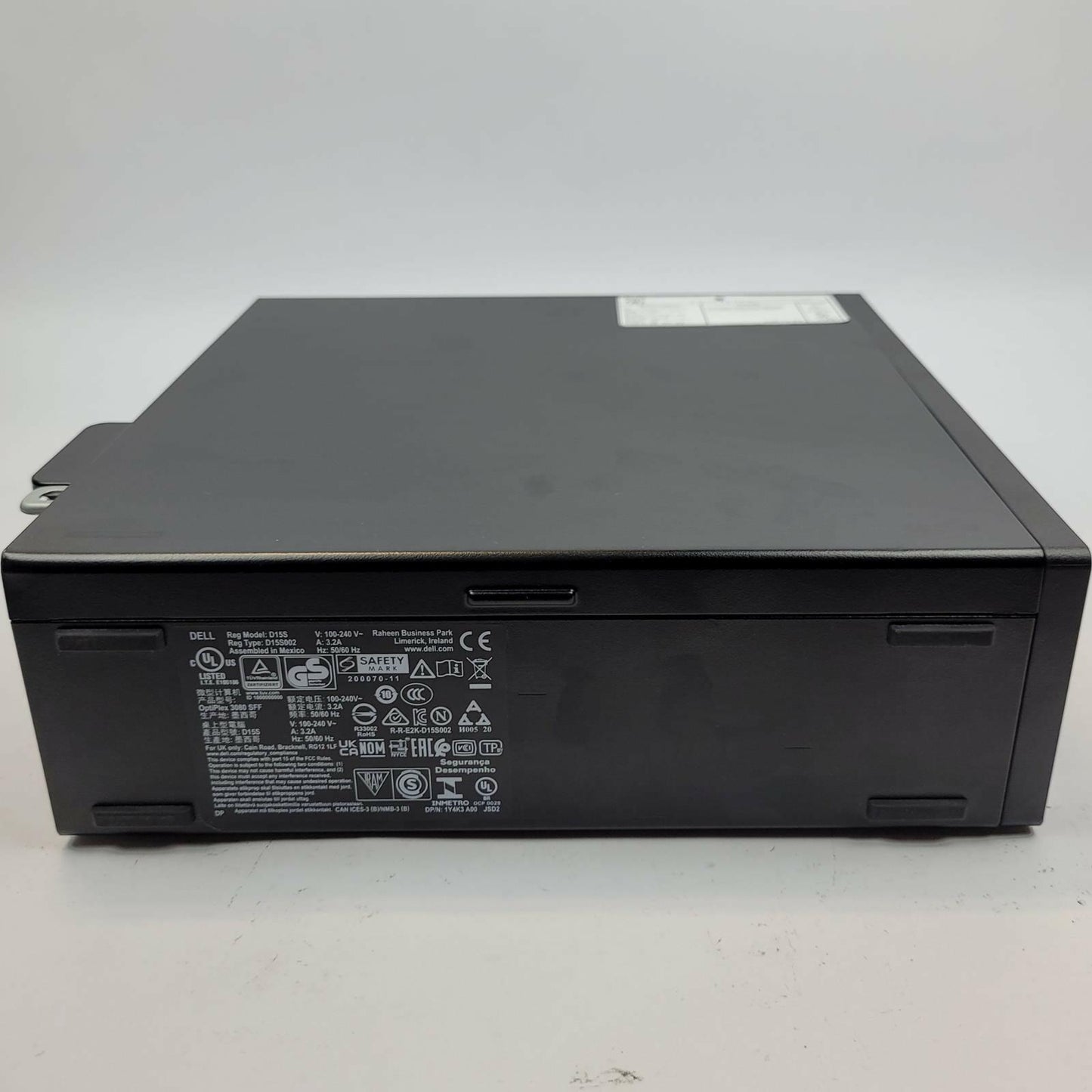 DELL OPTIPLEX 3080 Win 11 i5-10600 16GB RAM 256GB NVMe | Grade B