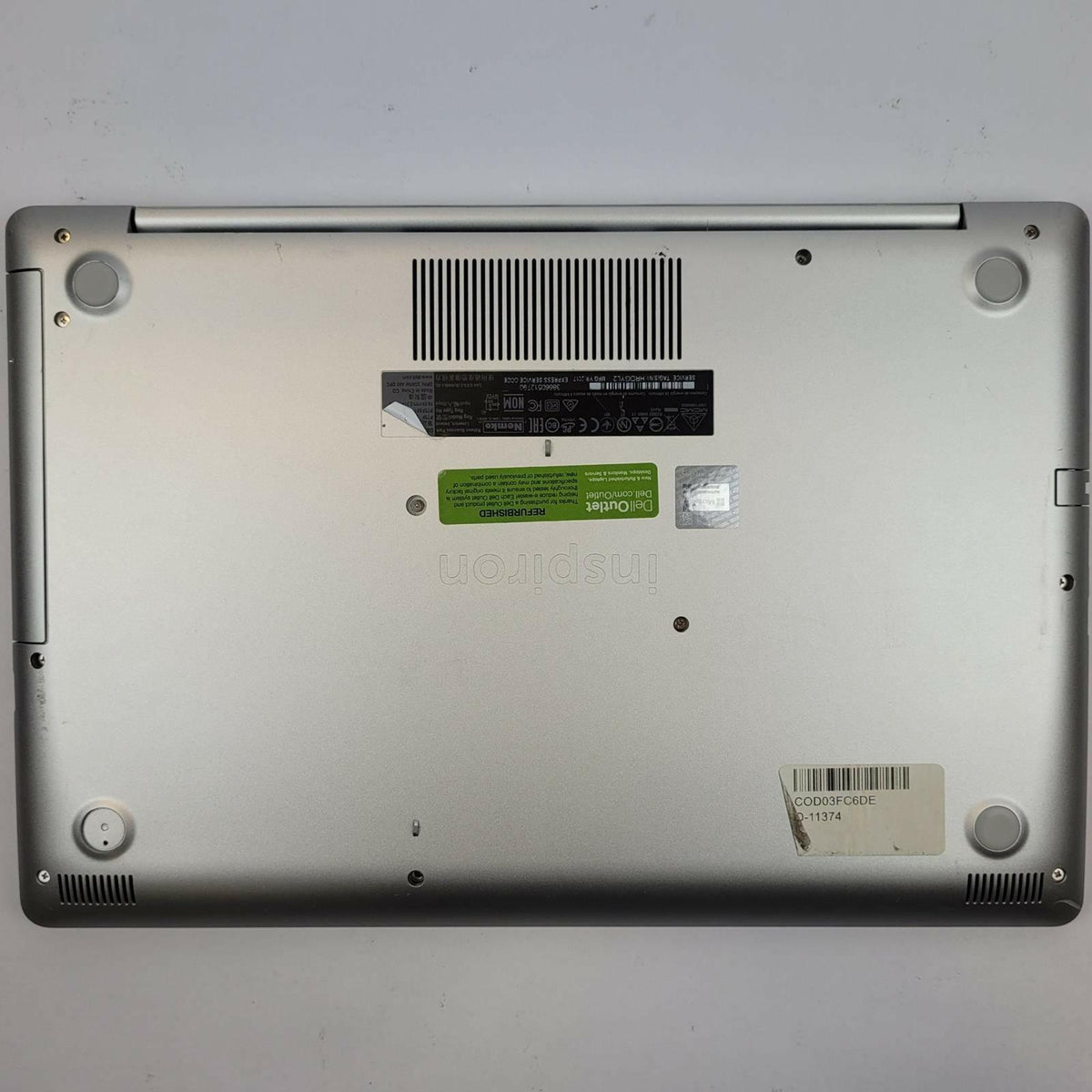 DELL INSPIRON 5570 Win 11 i5-8250U 8GB RAM 256GB SSD | Grade C | 18740