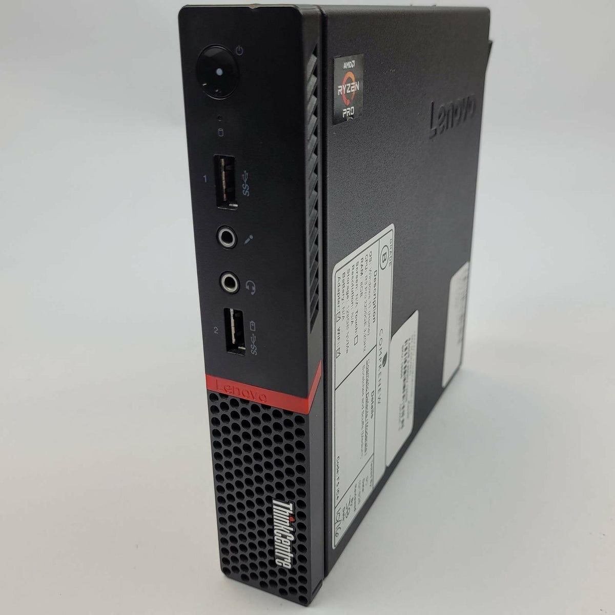LENOVO THINKCENTRE M715Q Win 11 R3 PRO 2200GE 8GB RAM 128GB NVMe | Grade B