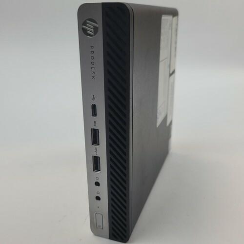 HP PRODESK 600 G4 DM Win 11 i5-8500T 16GB RAM 256GB NVMe | Grade B | 17717