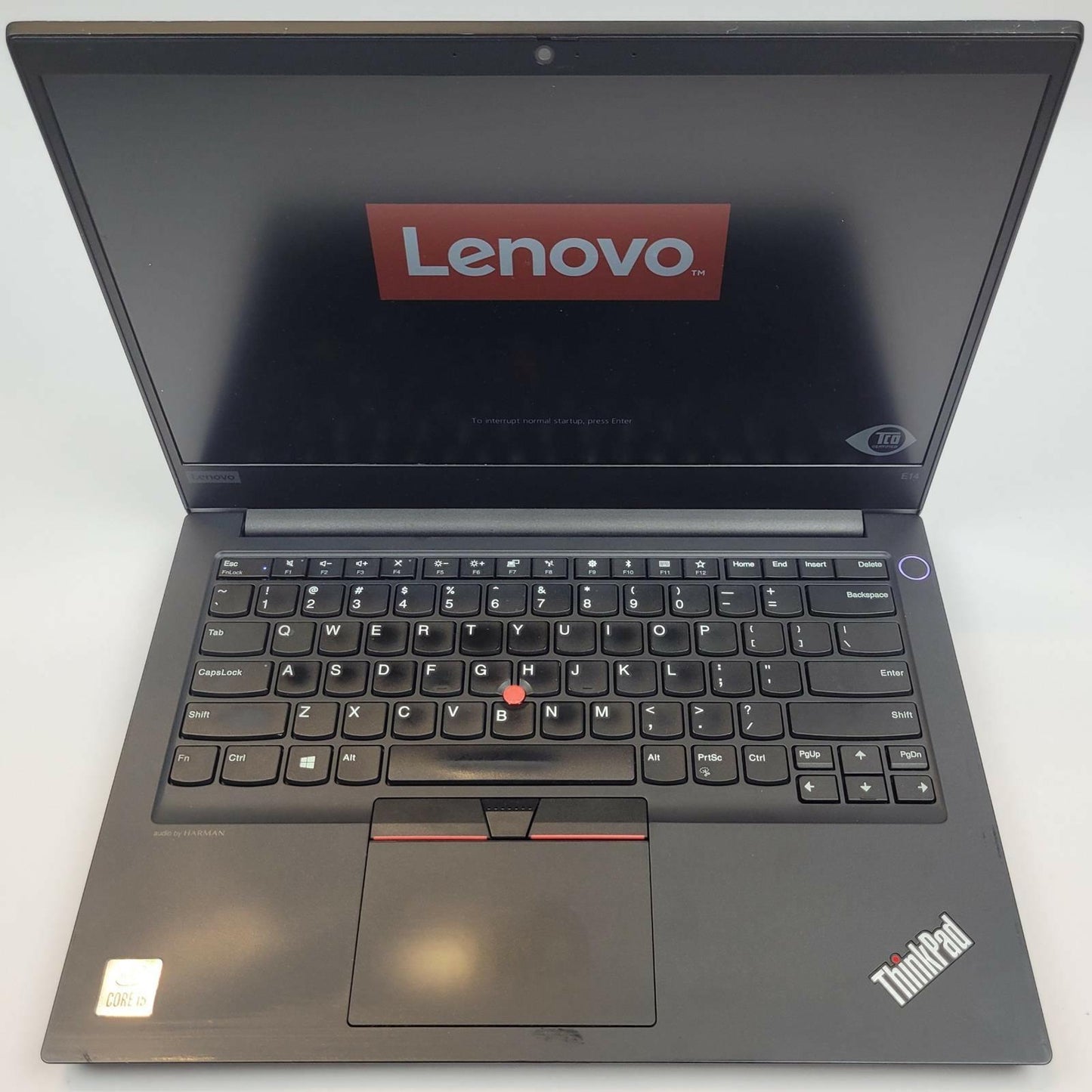 LENOVO THINKPAD E14 Windows 11 Home Core i5 10210U 8GB RAM 256GB NVME | Grade D