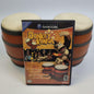 Nintendo Donkey Konga Nintendo GameCube Game with DK Bongos | Grade B