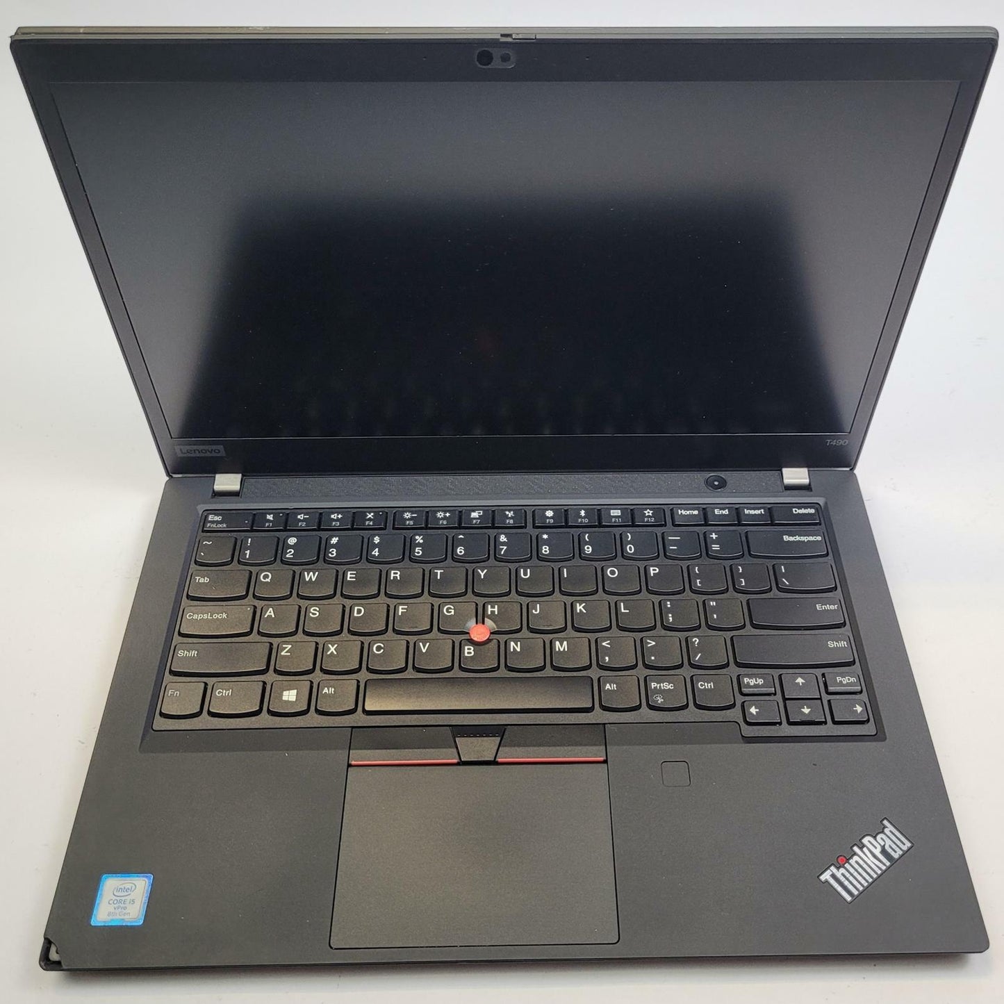 LENOVO THINKPAD T490 Win 11 i5-8365U 8GB RAM 256GB NVME | Grade D | 16255