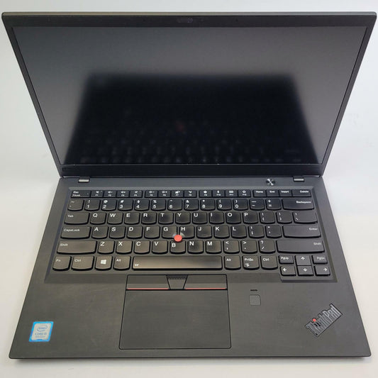 LENOVO THINKPAD X1 CARBON 6TH Win 11 i5-8250U 8GB RAM 256GB SSD | Grade C | 24