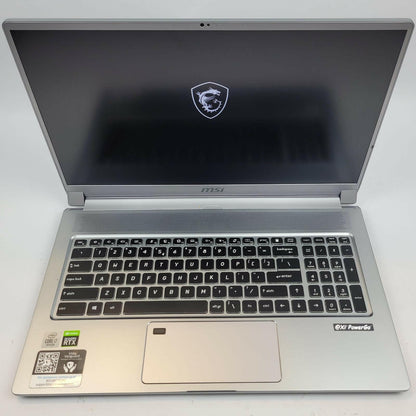 MSI WS75 10TK Windows 11 Home Core i7 10875H 32GB RAM 1TB NVME | Grade C