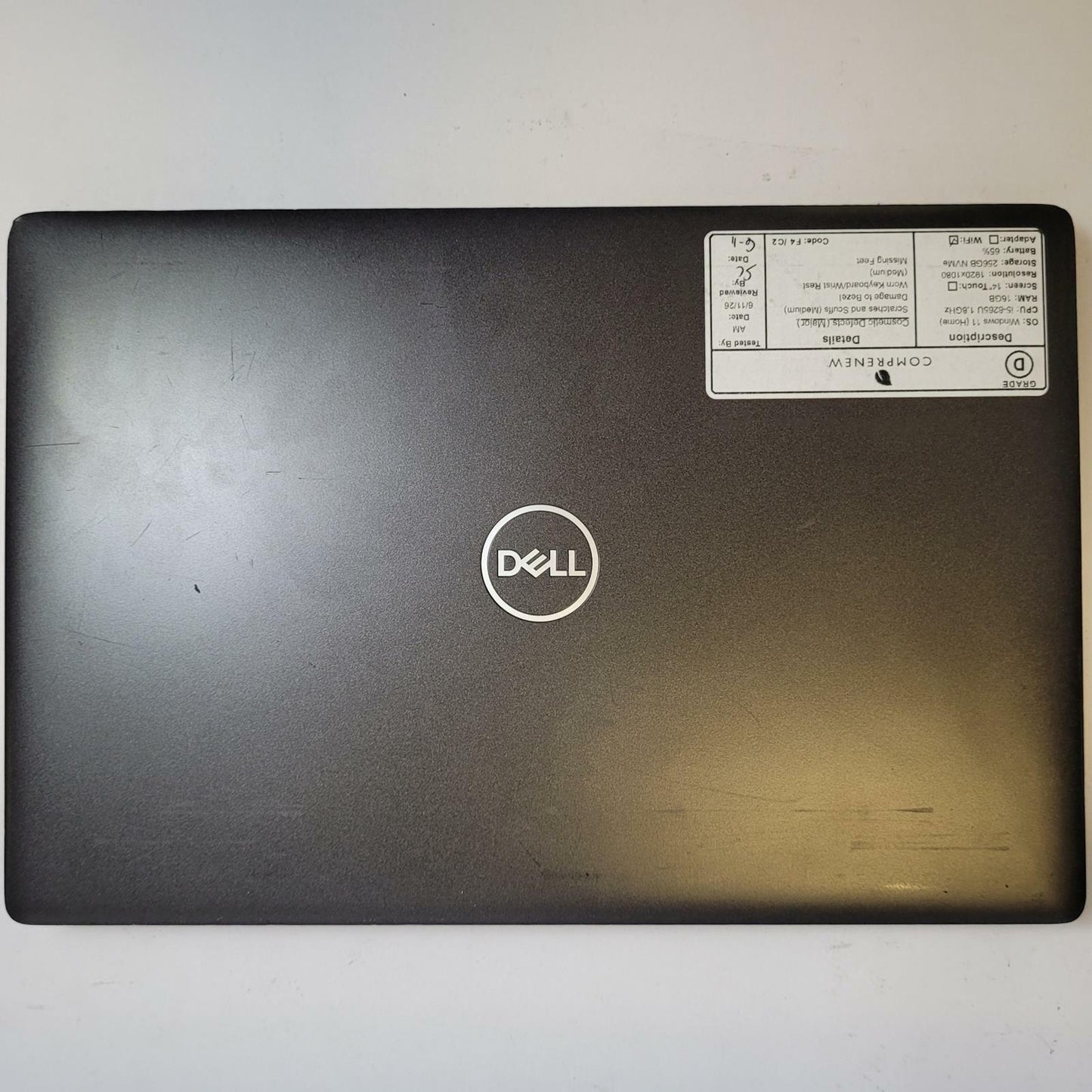 DELL LATITUDE 5400 Win 11 i5-8265U 16GB RAM 256GB NVME | Grade D | 16498