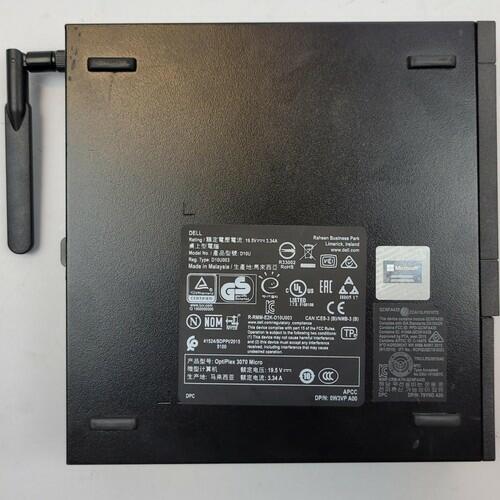 DELL OPTIPLEX 3070 Windows 11 Home Core i5 9500T 8GB RAM 250GB SSD | Grade B