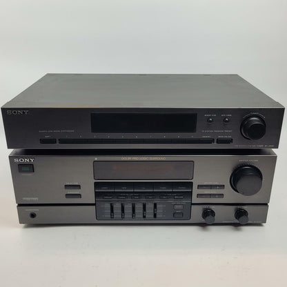 Sony TA-AV531 Integrated Stereo Amplifier with ST-JX431 FM/AM Tuner | Grade B