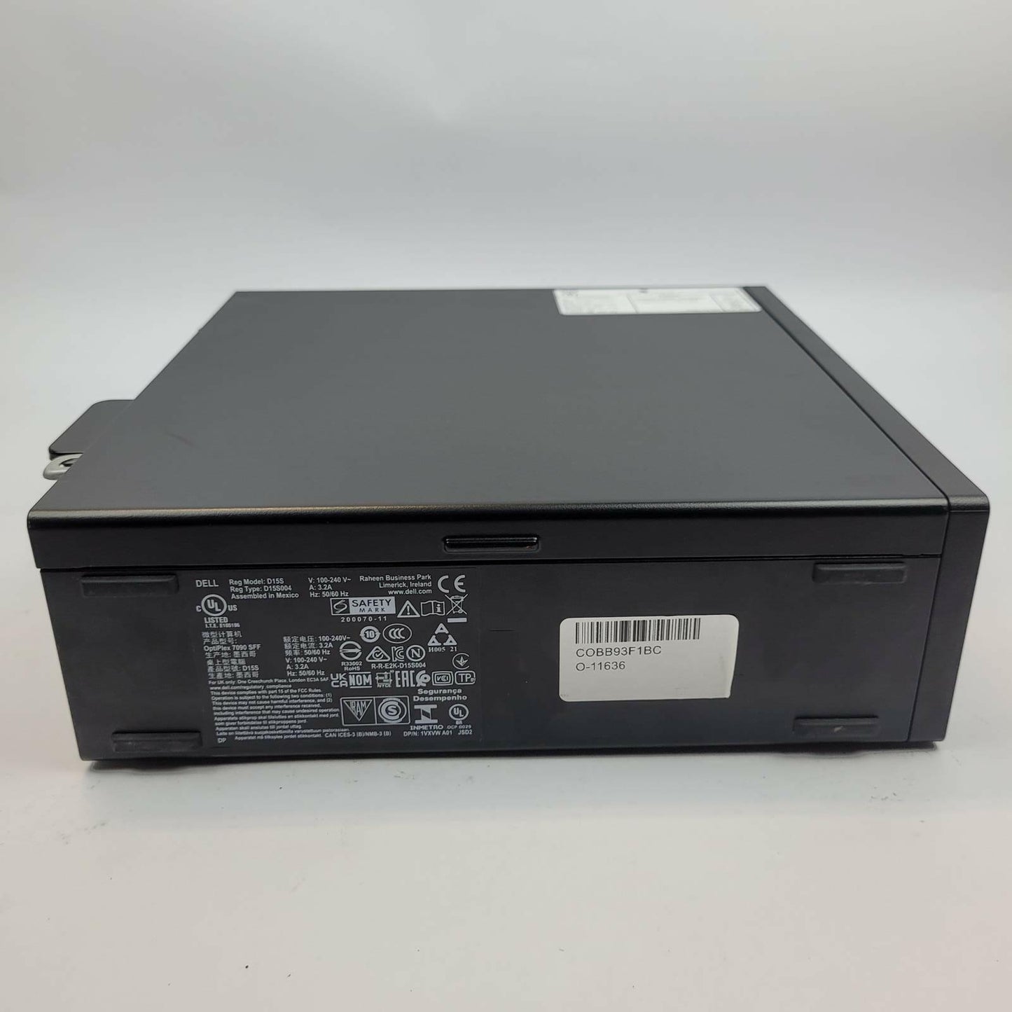 DELL OPTIPLEX 7090 Win 11 i5-10505 16GB RAM 256GB NVMe | Grade B