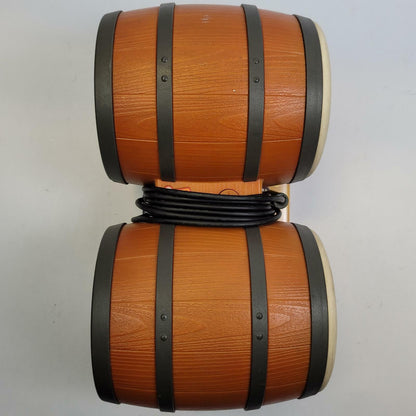 Nintendo Donkey Konga Nintendo GameCube Game with DK Bongos | Grade B