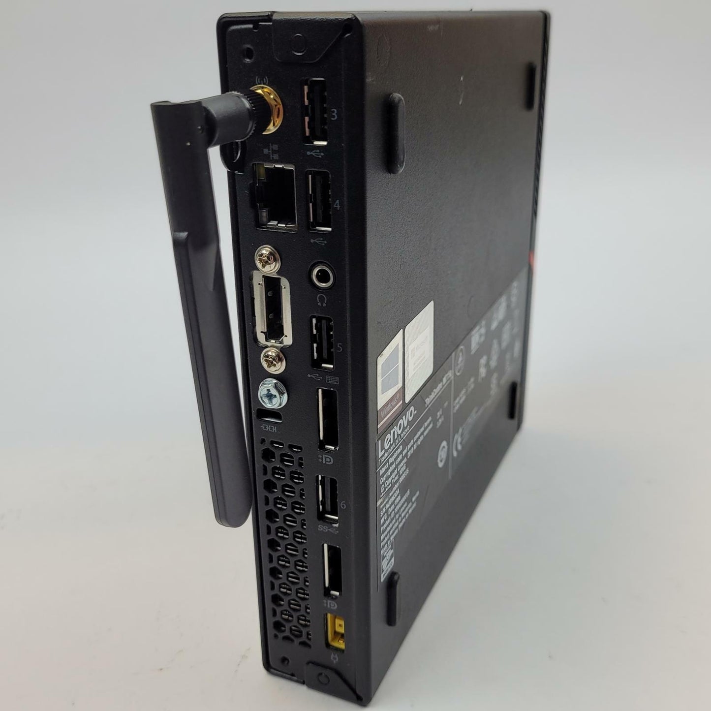 LENOVO THINKCENTRE M715Q Win 11 R3 PRO 2200GE 4GB RAM 256GB NVMe | Grade B