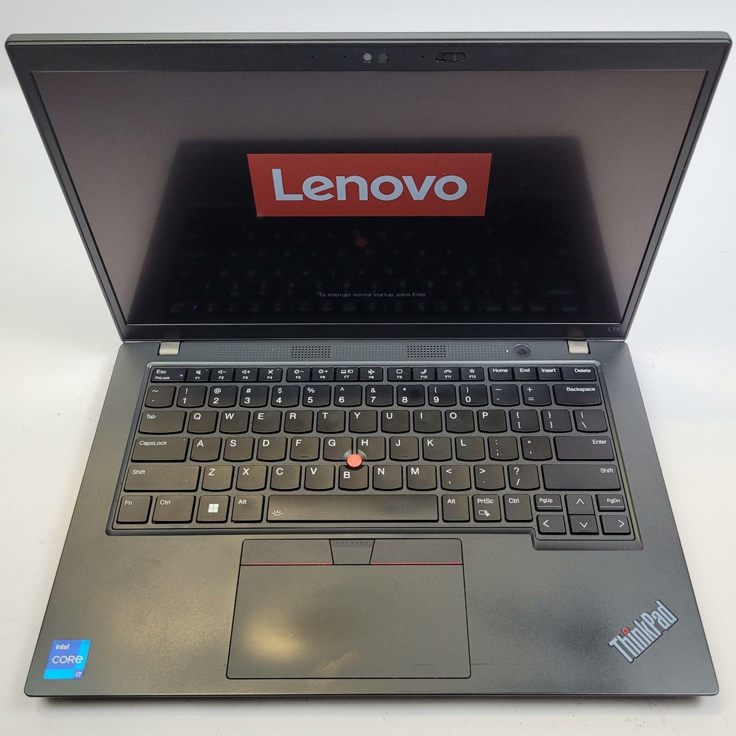 LENOVO THINKPAD L14 G3 Win 11 i7-1255U 16GB RAM 512GB NVME | Grade C | 16308
