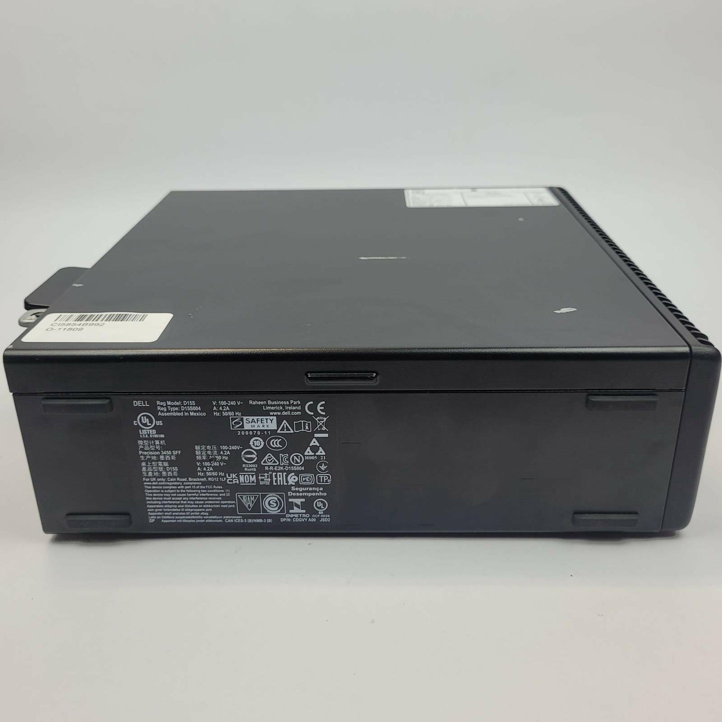 DELL Precision 3450 Win 11 i7-10700 16GB RAM 512GB NVMe | Grade C | 18717