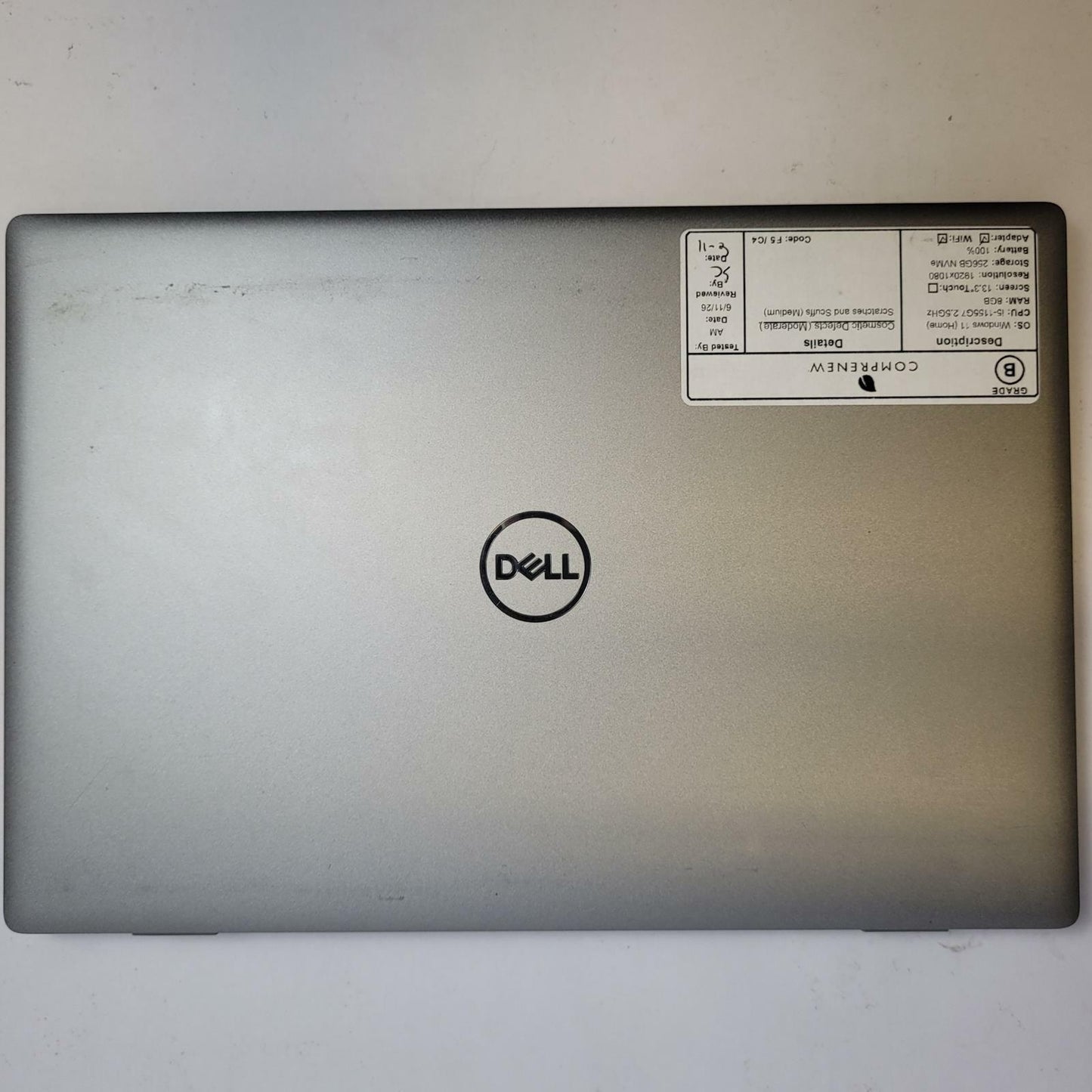 DELL LATITUDE 3330 Windows 11 Home Core i5 1155G7 8GB RAM 256GB NVME | Grade B