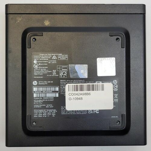 HP PRO MINI 400 G9 Windows 11 Home I5-12500T 16GB RAM 512GB NVME | Grade D