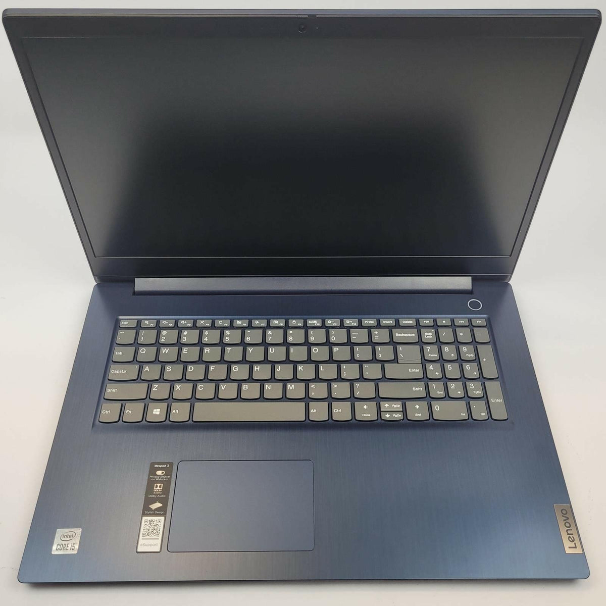 LENOVO IDEAPAD 3 17IIL05 Win 11 Home Core i5-1035G1 8GB RAM 500GB SSD | Grade C