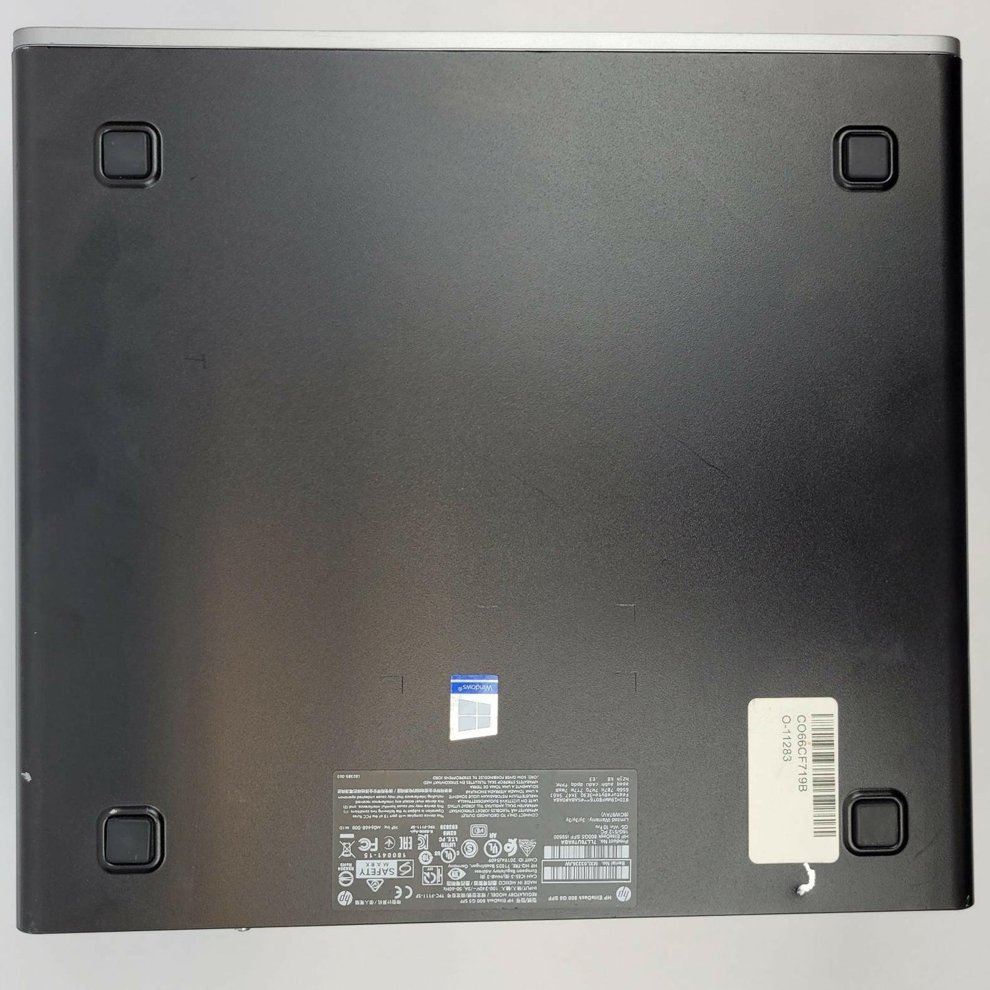 HP ELITEDESK 800 G5 SFF Win 11 i5-9500 8GB RAM 128GB NVMe | Grade B