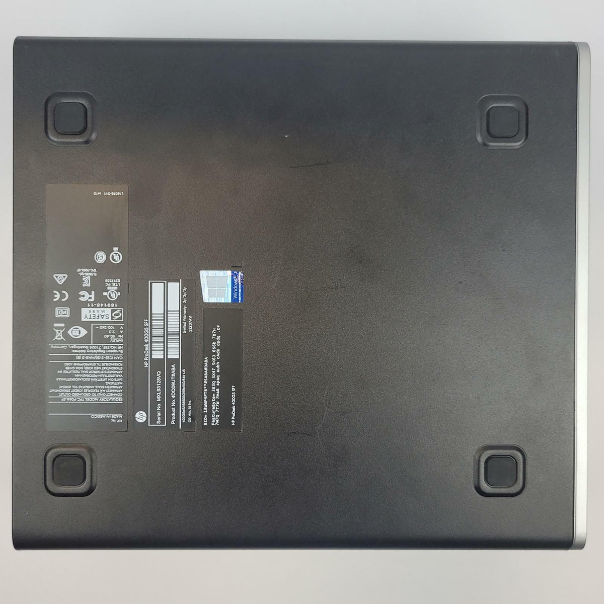 HP PRODESK 400 G5 SFF Win 11 i5-8500 8GB RAM 256GB NVMe | Grade B | 2