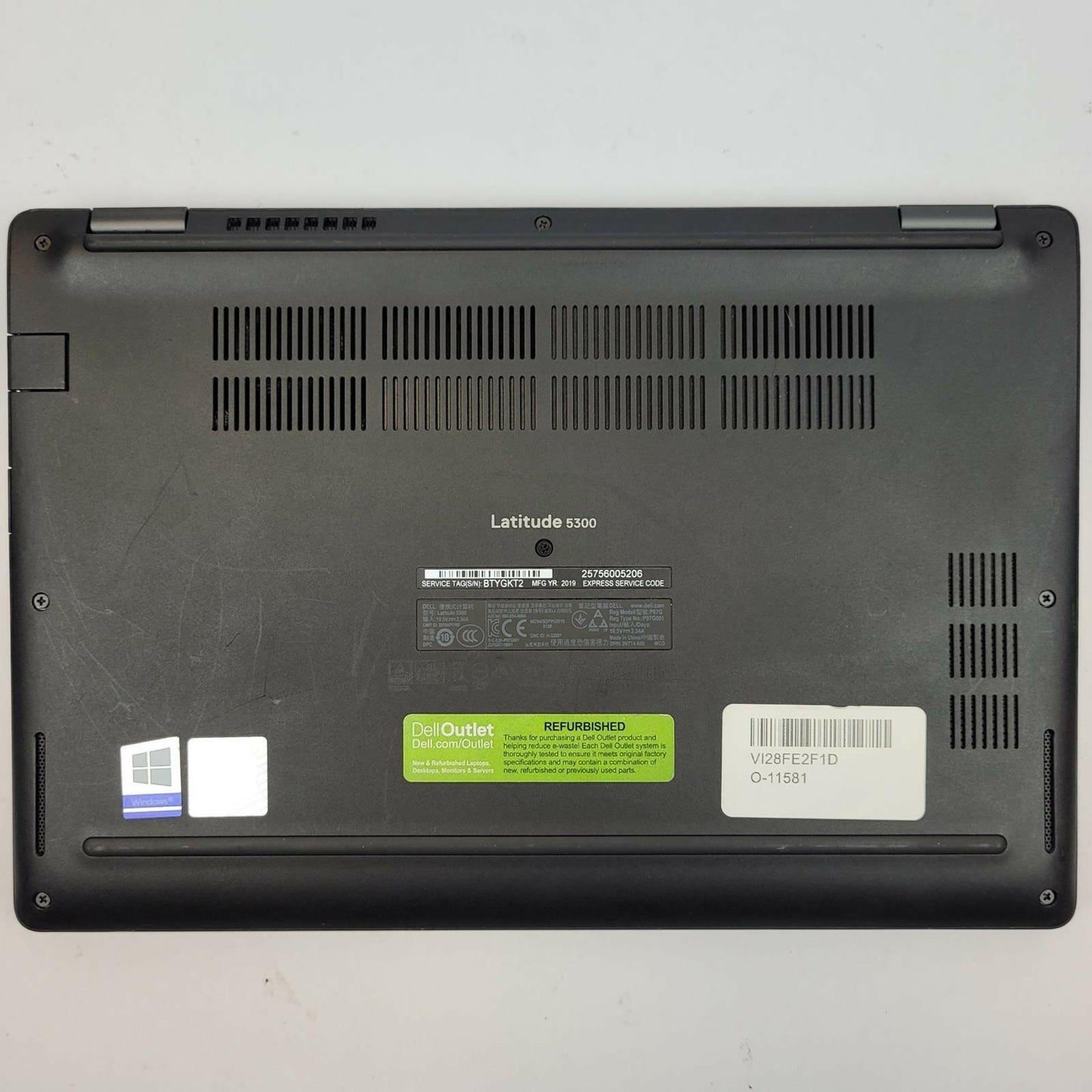 DELL LATITUDE 5300 Windows 11 Home Core i5 8365U 16GB RAM 256GB NVME | Grade C