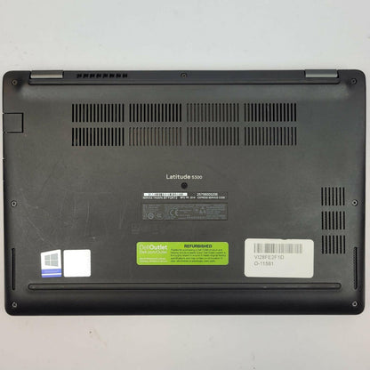 DELL LATITUDE 5300 Windows 11 Home Core i5 8365U 16GB RAM 256GB NVME | Grade C