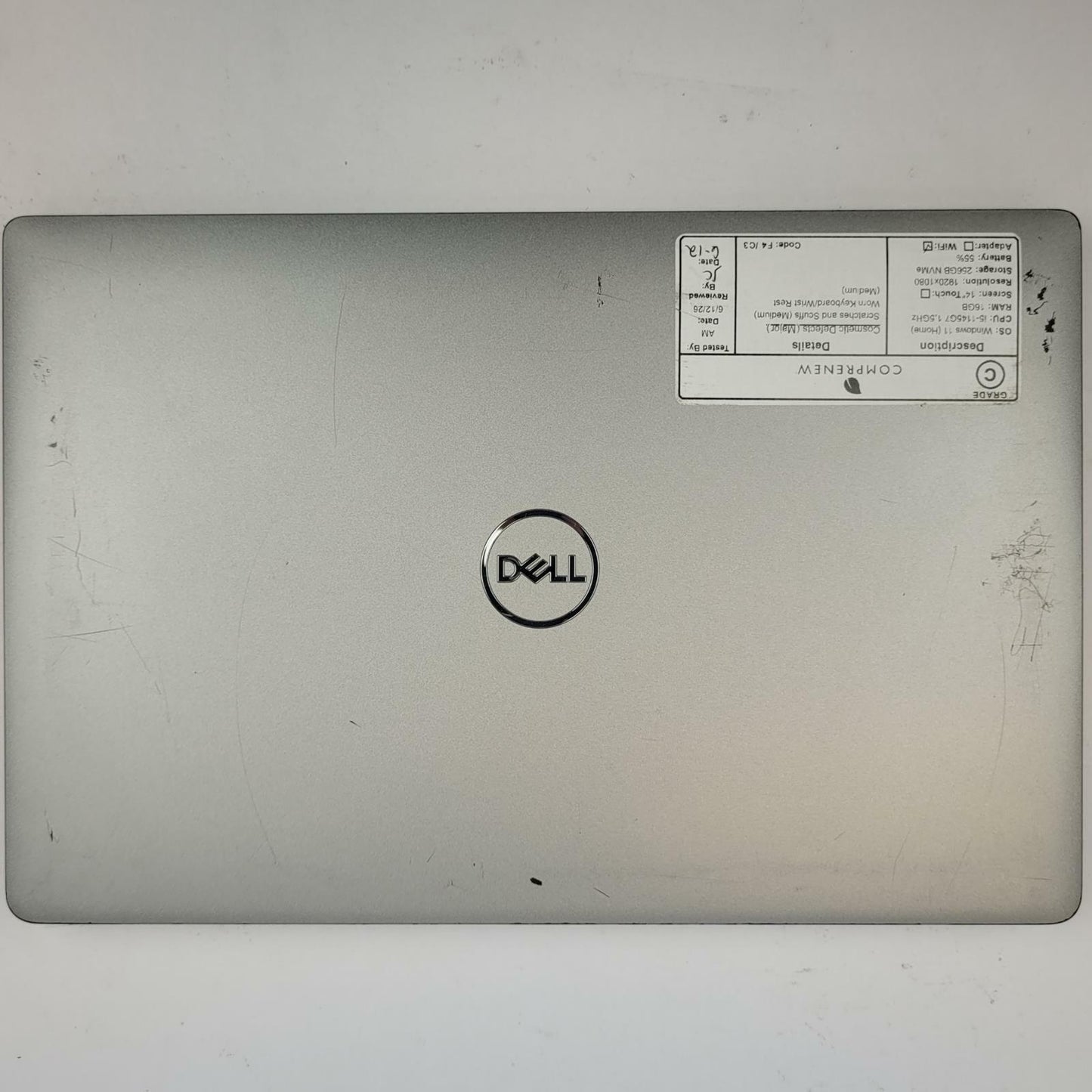 DELL LATITUDE 5420 Win 11 i5-1145G7 16GB RAM 256GB NVME | Grade C | 16522