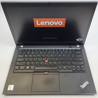 LENOVO ThinkPad T14s G1 Win 11 i7-10610U 16GB RAM 512GB NVME | Grade B | 16306