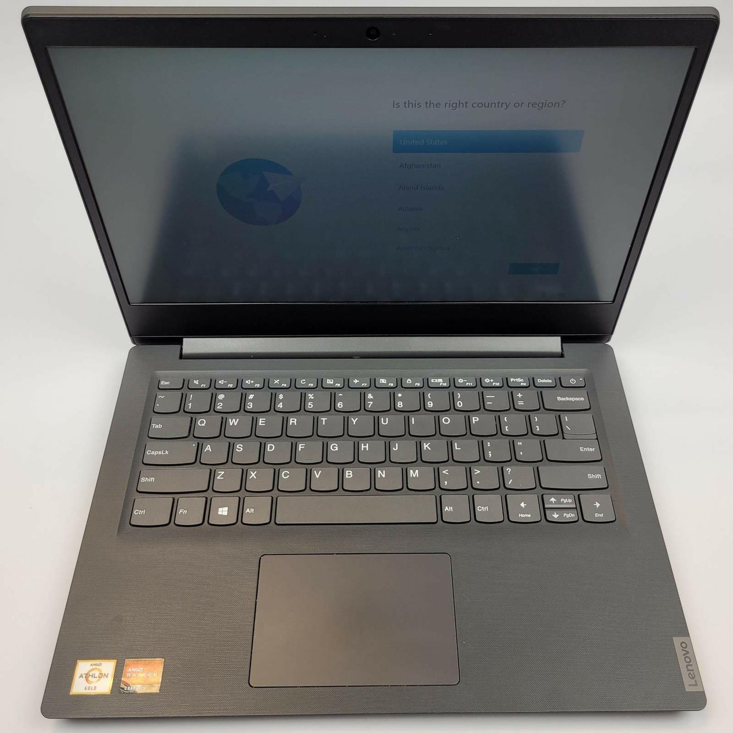 LENOVO 82C6 Windows 11 Home Athlon Gold 3150U 4GB RAM 128GB NVME | Grade C