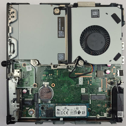 HP ProDesk 400 G6 Win 11 i5-10500T 8GB RAM 256GB NVMe | Grade B | 16539