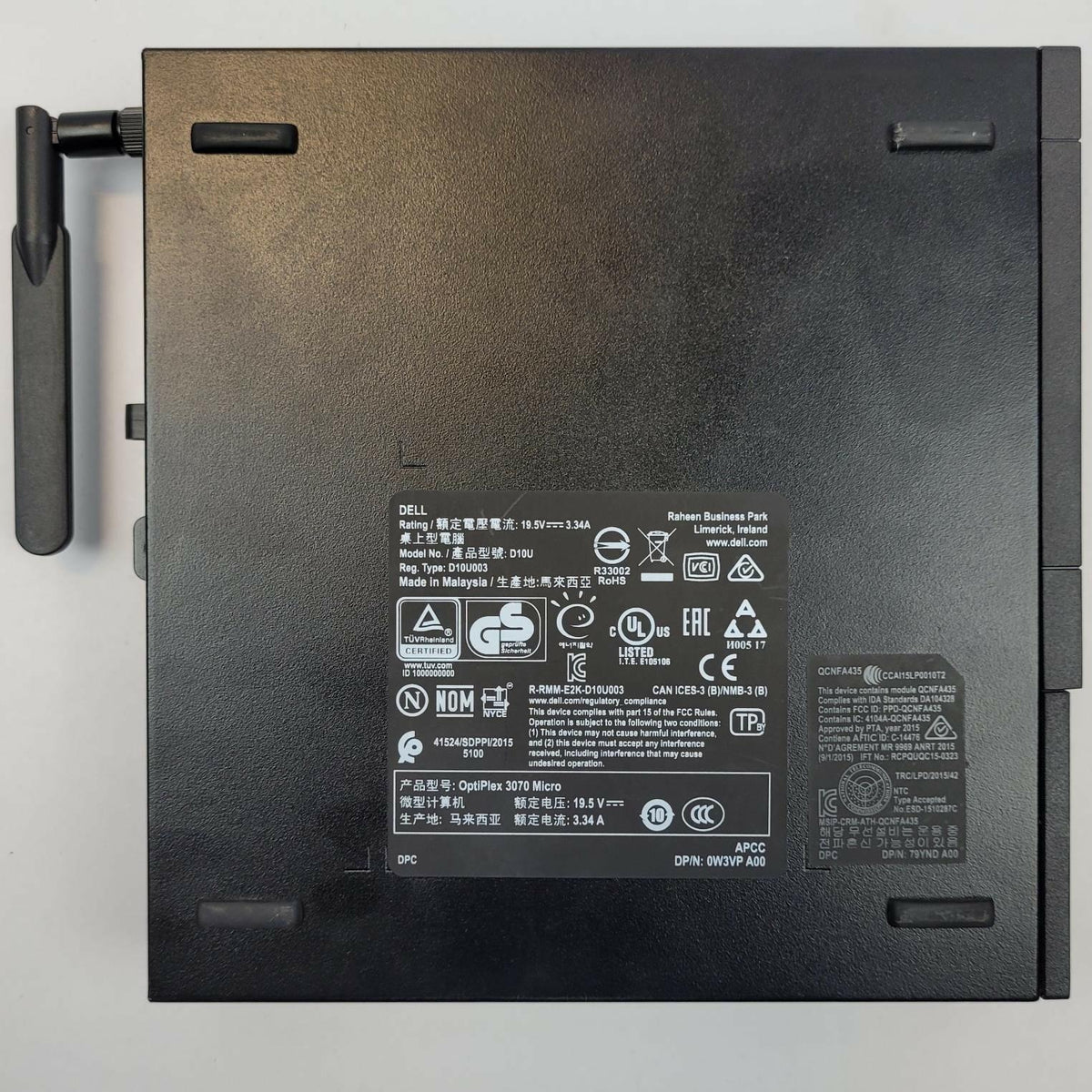 DELL OPTIPLEX 3070 Win 11 i3-9100T 4GB RAM 256GB SSD | Grade B