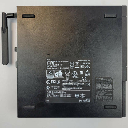 DELL OPTIPLEX 3070 Win 11 i3-9100T 4GB RAM 256GB SSD | Grade B
