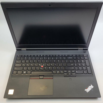 LENOVO THINKPAD P15 G1 Win 11 i7-10850H 32GB RAM 1TB NVME | Grade C | 16338