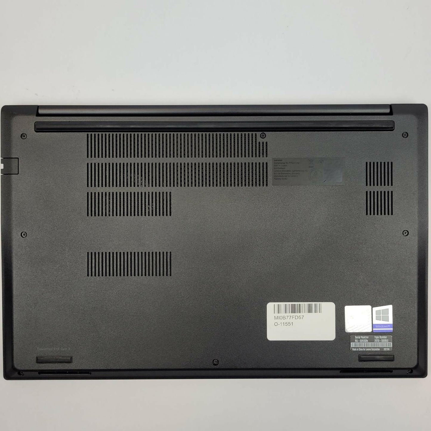 LENOVO THINKPAD E15 G2 Win 11 i5-1135G7 8GB RAM 256GB NVME | Grade B