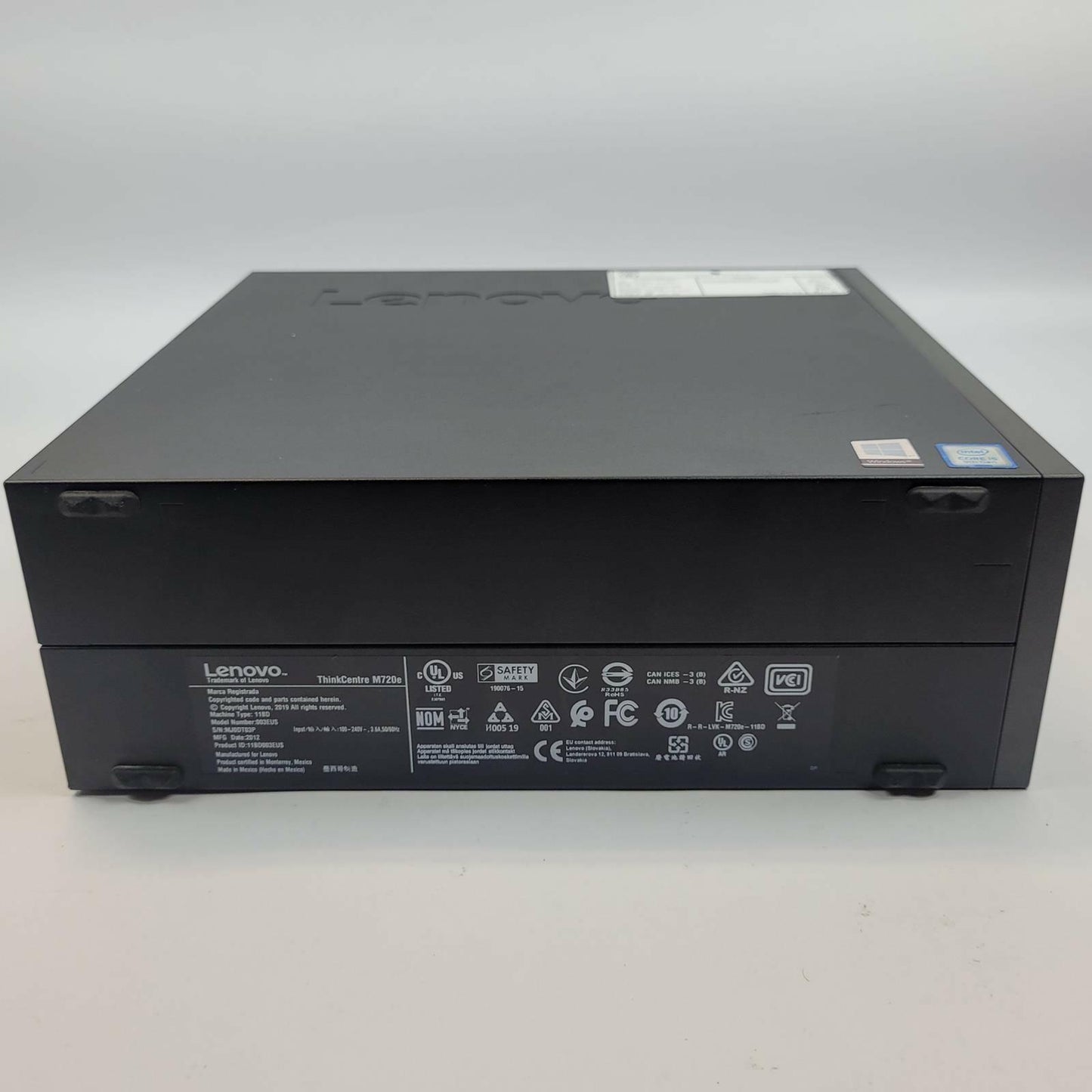 LENOVO ThinkCentre M720e Win 11 i5 9400 4GB RAM 120GB SSD | Grade B