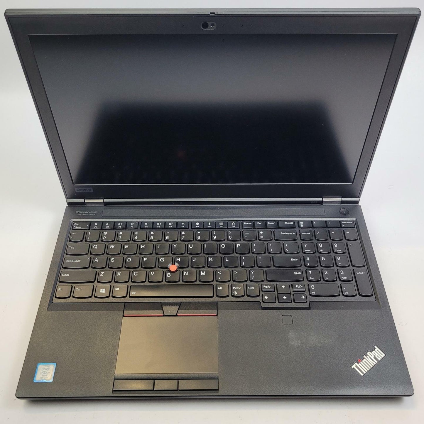 LENOVO ThinkPad P53 Win 11 i7-9850H 32GB RAM 256GB NVME | Grade C | 16312