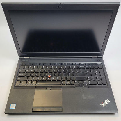 LENOVO ThinkPad P53 Win 11 i7-9850H 32GB RAM 256GB NVME | Grade C | 16312