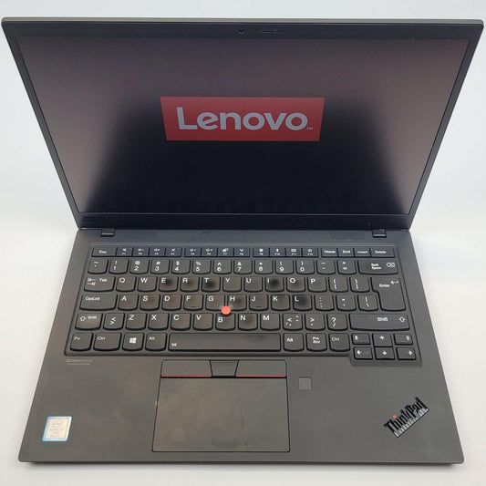 LENOVO THINKPAD X1 CARBON 7TH Win 11 i7-8665U 16GB RAM 512GB NVME | Grade C