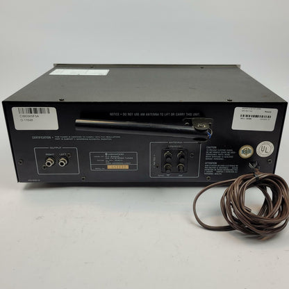 Kenwood KT-5300 Vintage AM/FM Stereo Tuner | Grade B