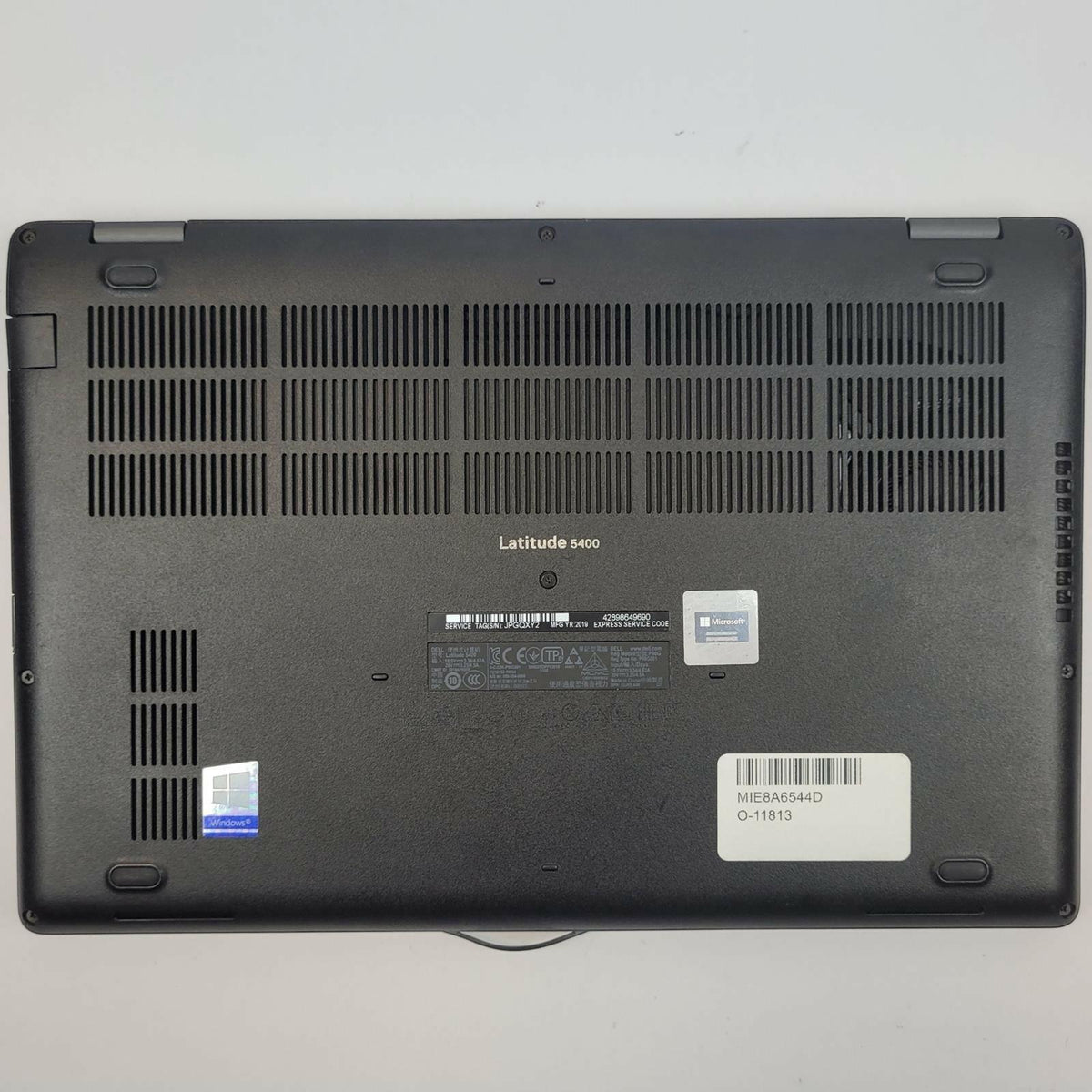 DELL LATITUDE 5400 Win 11 i5-8265U 8GB RAM 256GB NVME | Grade C | 18738