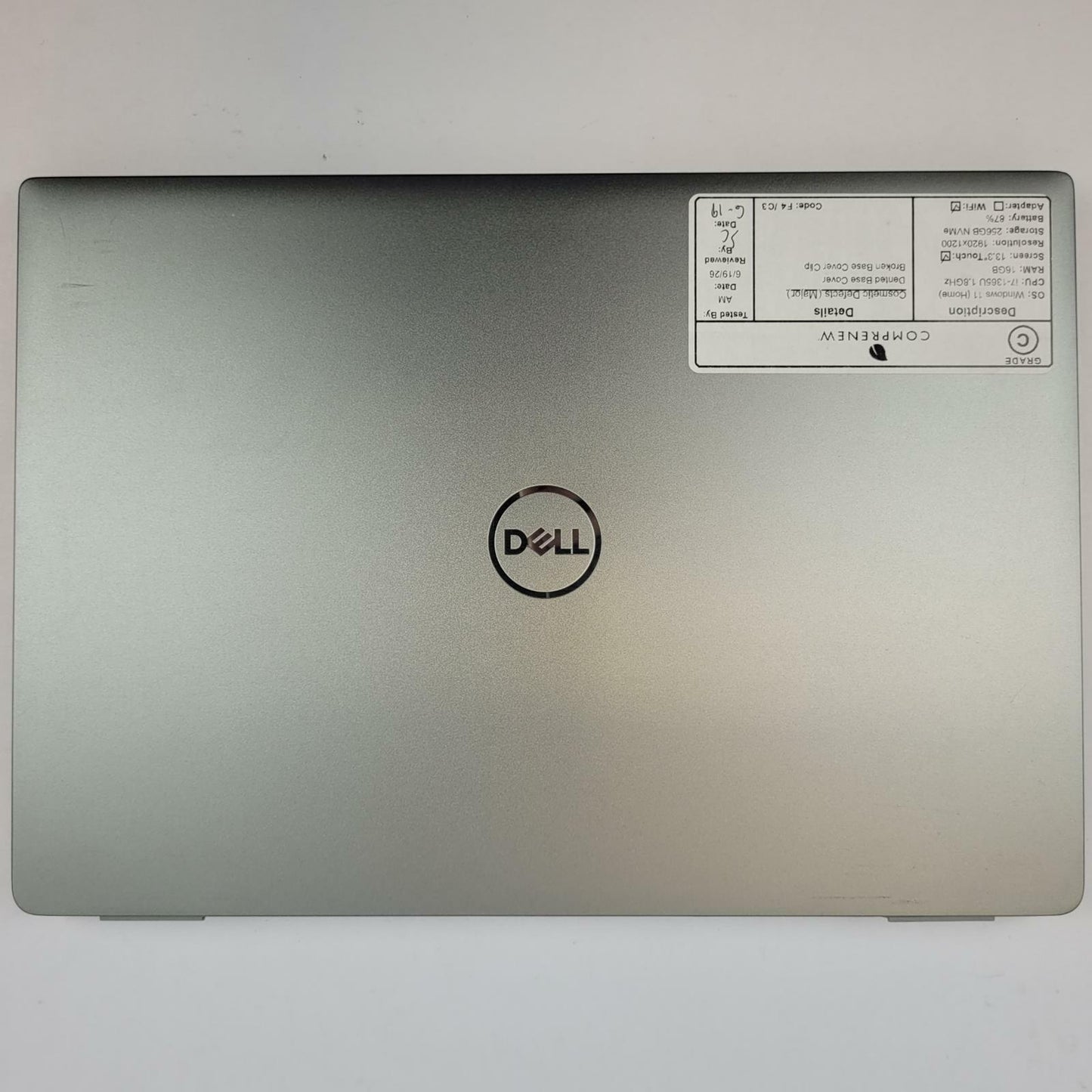 DELL LATITUDE 7340 Windows 11 Home Core i7 1365U 16GB RAM 256GB NVME | Grade C
