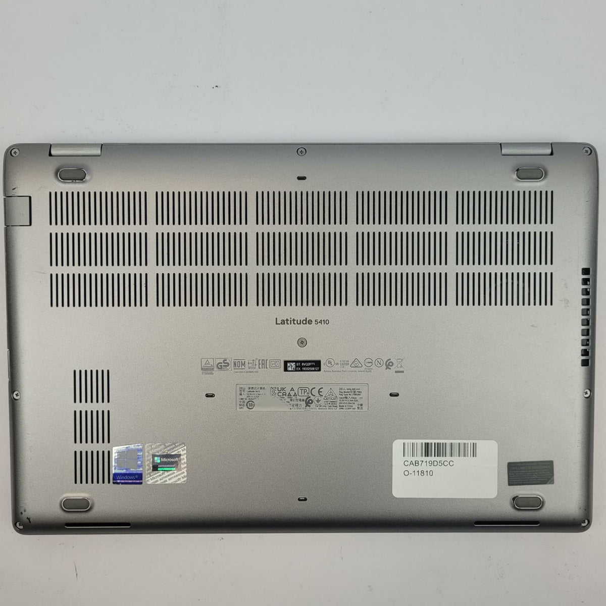 DELL LATITUDE 5410 Win 11 i3-10110U 8GB RAM 128GB NVME | Grade C