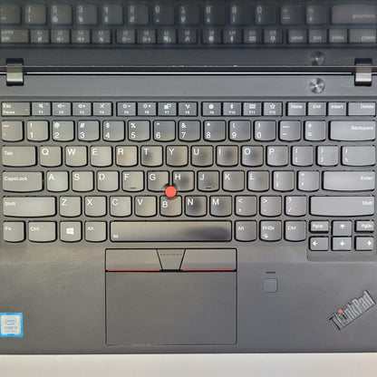 LENOVO THINKPAD X1 CARBON 6TH Win 11 i5-8250U 8GB RAM 256GB SSD | Grade C | 24