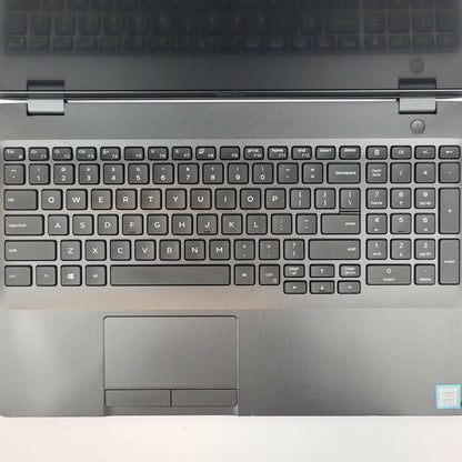 DELL PRECISION 3541 Win 11 i7-9750H 16GB RAM 512GB NVME 4GB GPU | Grade C