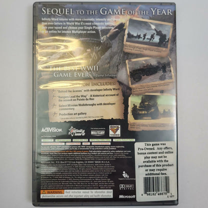 Activision Call of Duty 2 Special Edition Xbox 360 Game | Grade B