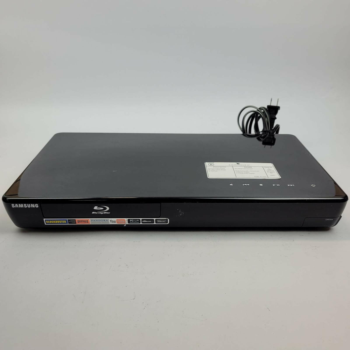 Samsung BD-P3600 Blu-Ray Disc Player | Grade B
