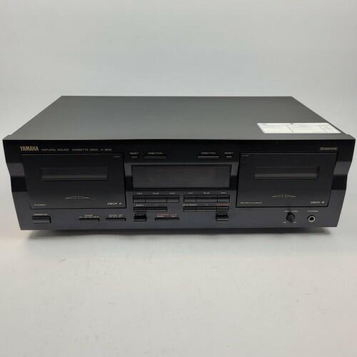 Yamaha K-903 Natural Sound Dual Cassette Deck | Grade B
