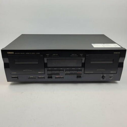 Yamaha K-903 Natural Sound Dual Cassette Deck | Grade B