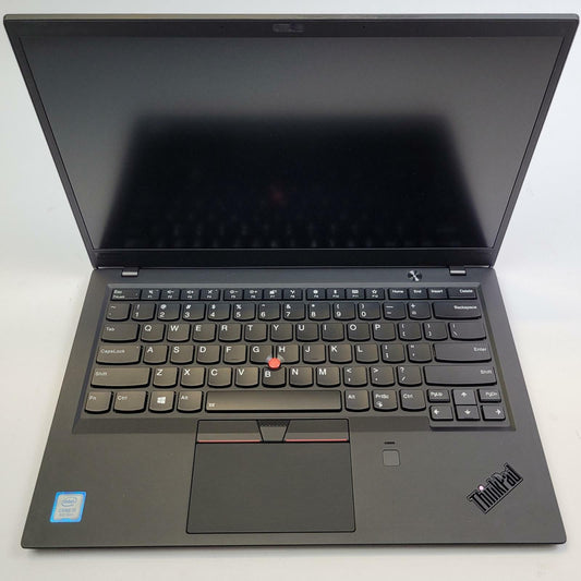 LENOVO THINKPAD X1 CARBON 6TH Win 11 i5-8250U 8GB RAM 256GB NVME | Grade C | 23