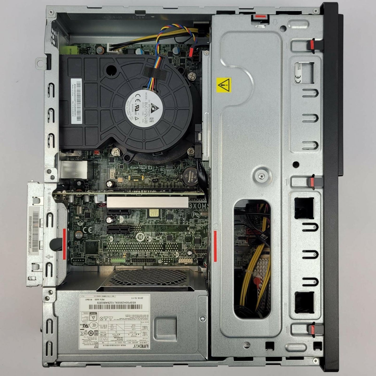 LENOVO THINKCENTRE M720S Win 11 i7-8700 16GB RAM 128GB NVMe | Grade B | 18495